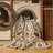 Machine Washable Persian Beige Area Ru-8951681
