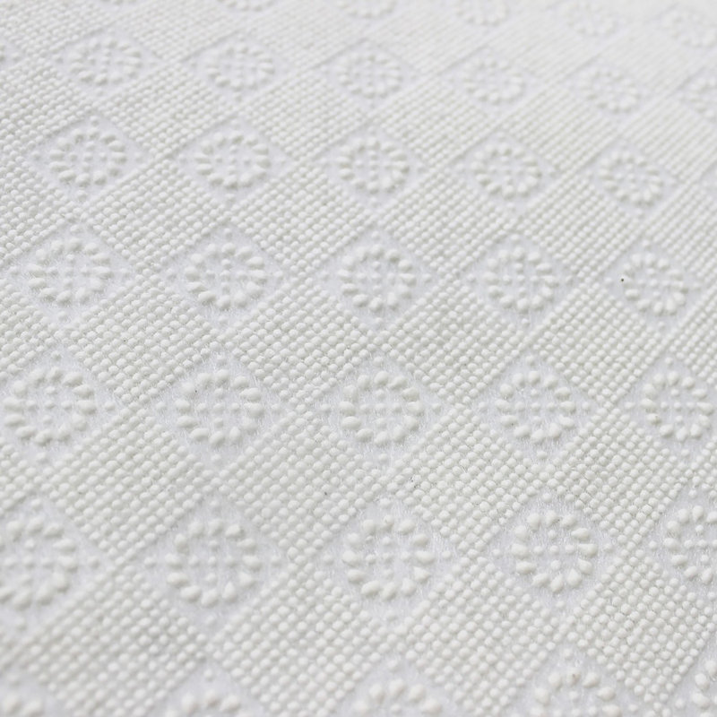 Elegant Hall Carpet, 31.5 x 78.7 inches | 100% Polyester, 0.4 inch Pile Height | Antibacterial, Non-Slip PVC Felt Dot Underside | Machine Washable, Durable Woven Design | Perfect for Entryways & Living Spaces