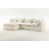 Velours blanc antique est en rupture de stock