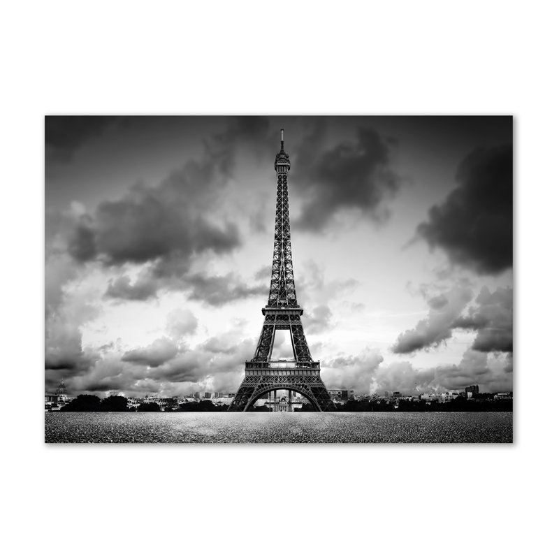 Eiffel Tower Paris - Wrapped Canvas Print