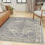 Tapis bleu intérieur / extérieur Nourison Essentials-1519314777