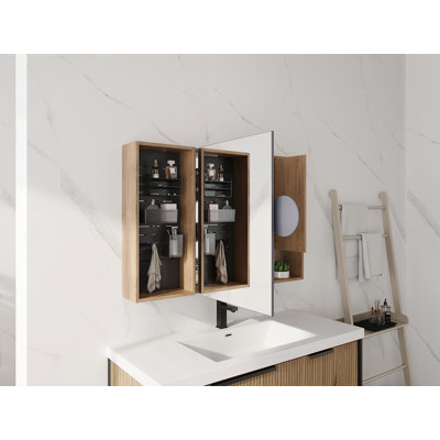Armoire de salle de bain 41,7 po