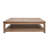 Essa Solid Wood Top Coffee Table