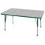 Rectangular Classroom Table-92312013-92312022