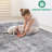 6X9 Grey Abstract Area Rug - Non-Shedding, Stain , Decorative For Home Decor, Bedroom, Living Room, Dining Elegant Design Office,-198669228