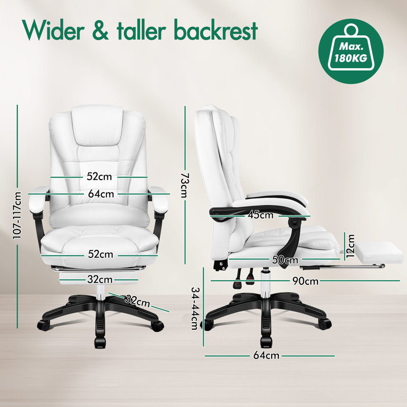 Office Chair, White