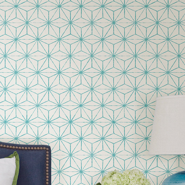 Mistral 396' L x 20.5" W Wallpaper Roll Wade Logan® 