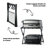 Folding Metal Luggage Rack