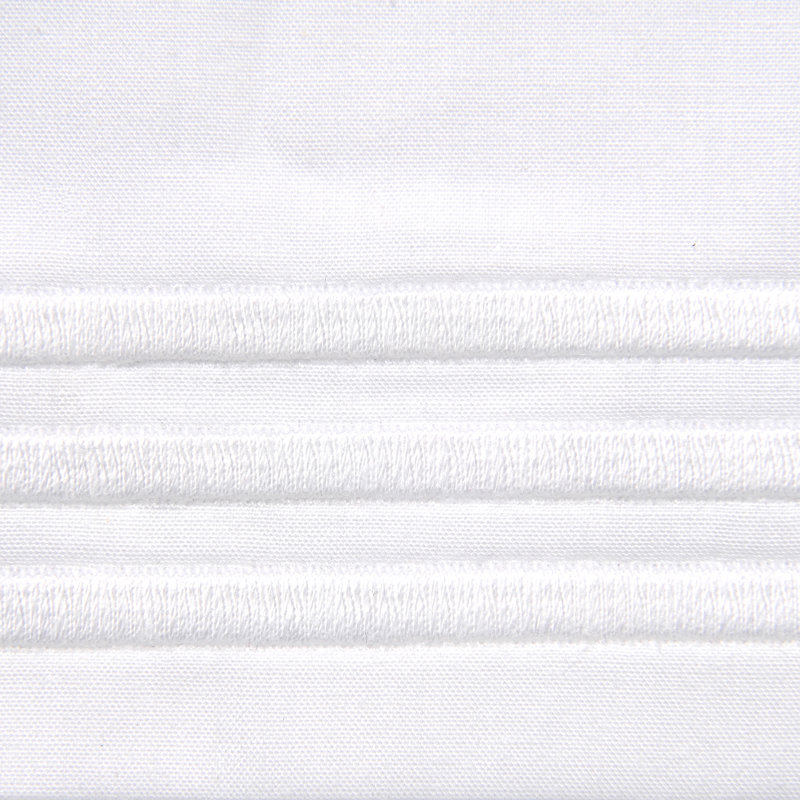 Platinum Duvet Cover, King Duvet Cover, White