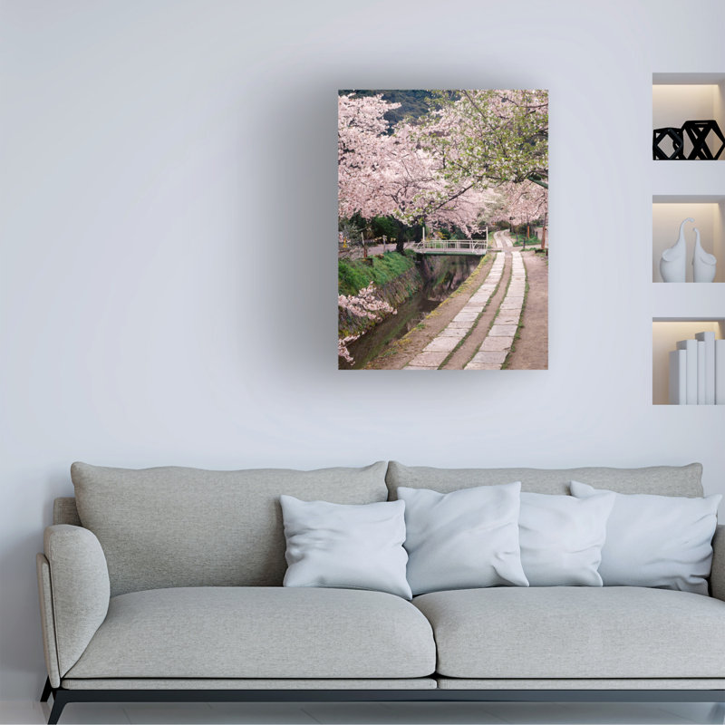 «Gouvernors Walk» par Monte Nagler - photographie sur toile tendue, H 19 po x l 14 po