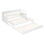 Daybed With 2 Trundles And 3 Storage Cubbies, Guest Bed-772475952