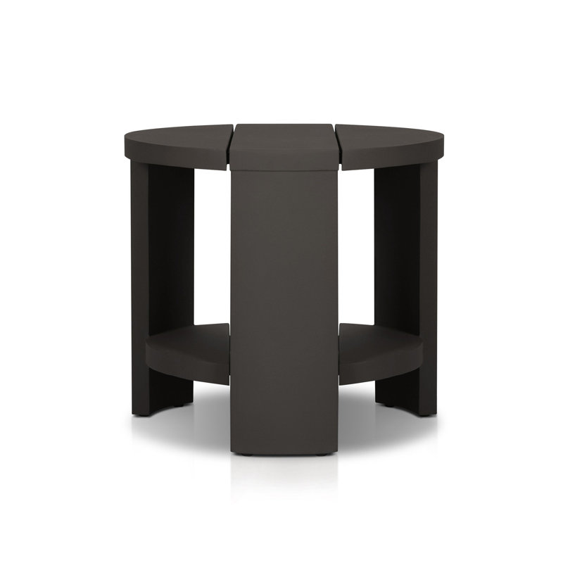 Roca Outdoor Rectangular Side Table