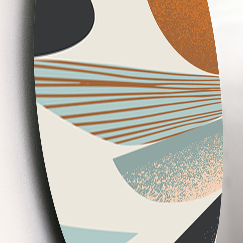 Modern Landscape & Nature Wall Decor on Metal