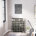 Black Stained / Galvanised Steel