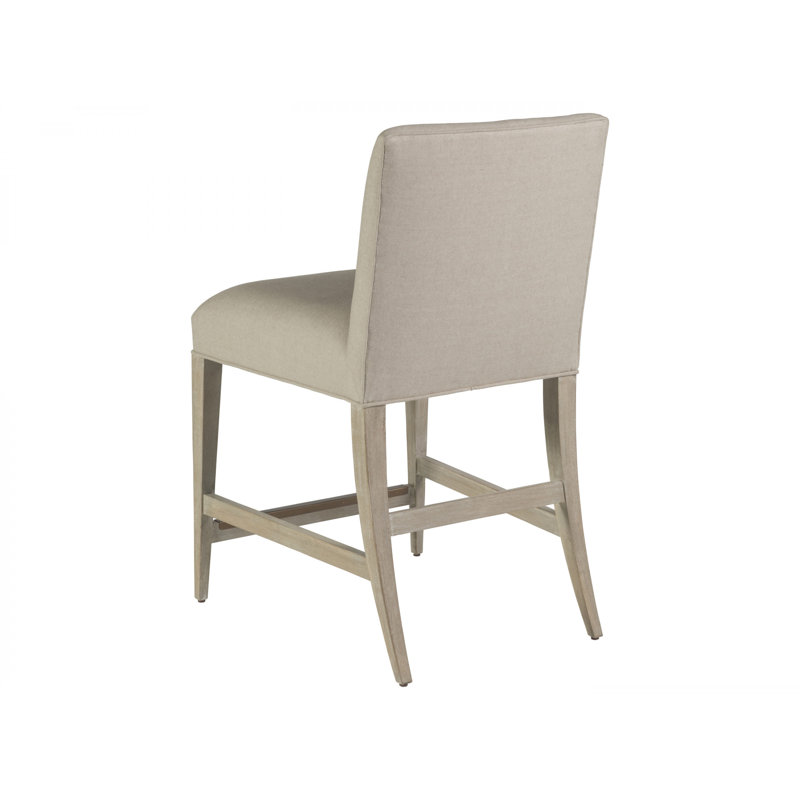 Cohesion Upholstered Stool, Counter Stool (24.5” Seat Height), Grigio