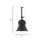 Salem 1 - Light Armed Sconce-1546836606-1546836604