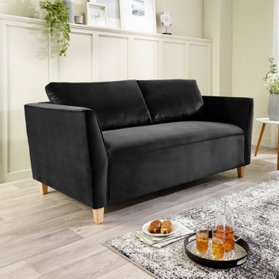 Auralane 3 Seater Upholstered Sofa