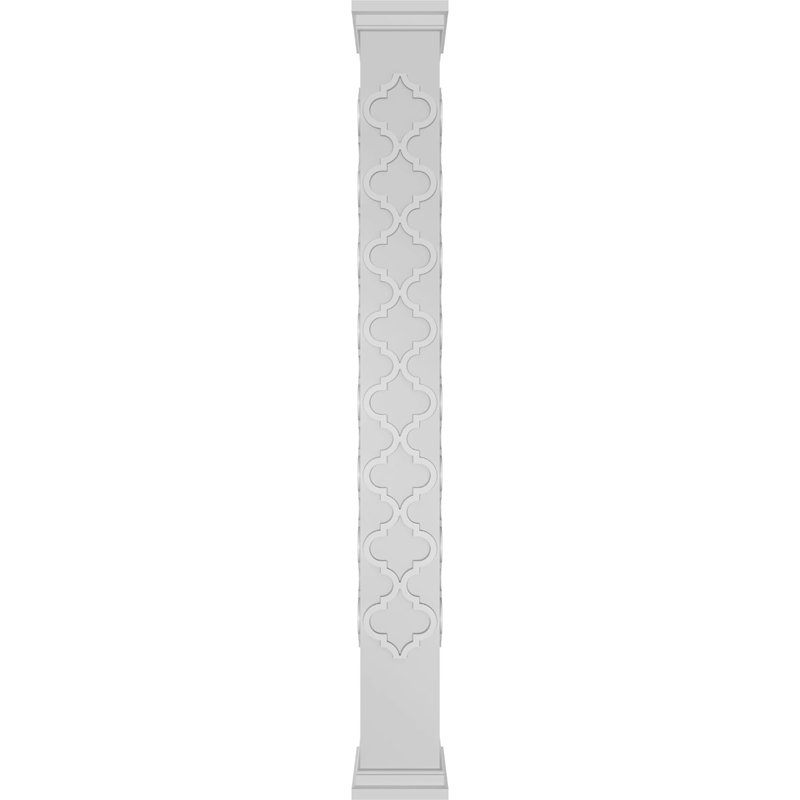 Grande colonne carrée non effilée Craftsman Classic, H 96 po x l 9,62 po x P 9,62 po