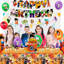 Ensemble de 39 articles de fête d'anniversaire Dragon Ball Z, ensemble de décorations pour enfants Dragon Ball Z 