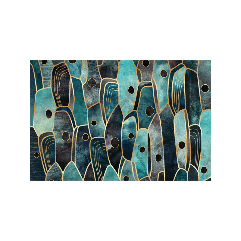 Cepa III by Elisabeth Fredriksson - Wrapped Canvas Print, 20.32 cm H x 30.48 cm W