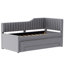 Lit de jour simple tapissier avec couchette et trois tiroirs-625234640-625234643
