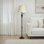 Lampe sur pied à bras articulé 62 po Hursey