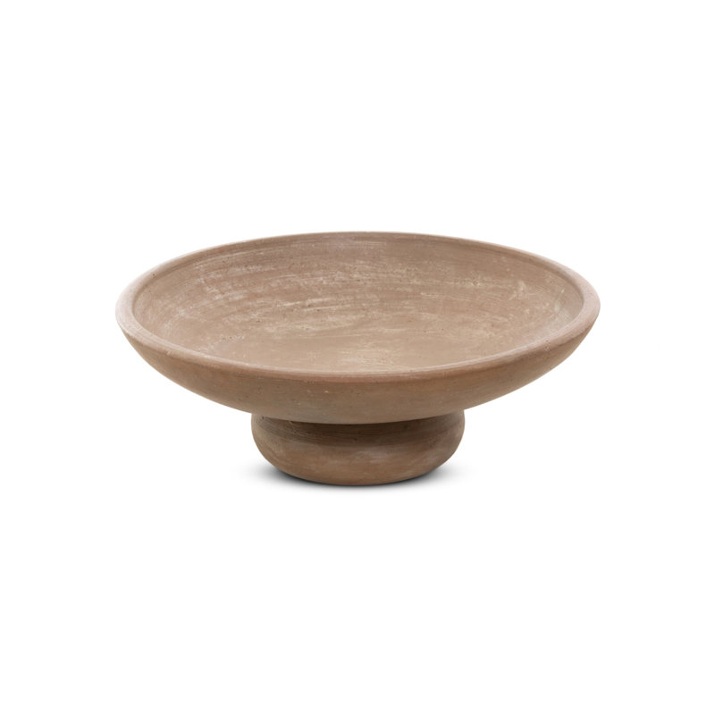 Perla Bowls, Aged Natural Terracotta