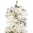 Odaniel 108 " Pre-Lit Mixed Greenery Garland