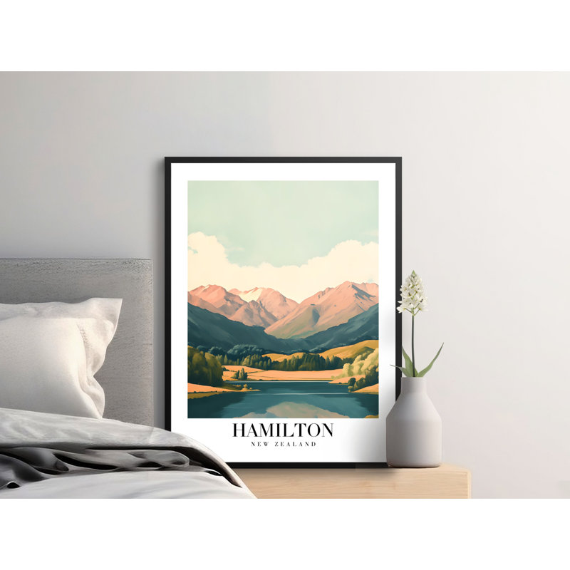 Coburn Floater Frame Print, 8x12