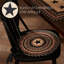 Coussin de chaise Colonial Star