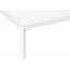 Table moderne, côté, bout, étroit, petit, 2 niveaux, salon, chambre à coucher, métal, contemporain