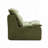 Accent Armless Chair Lazy Floor Seating-1745051200