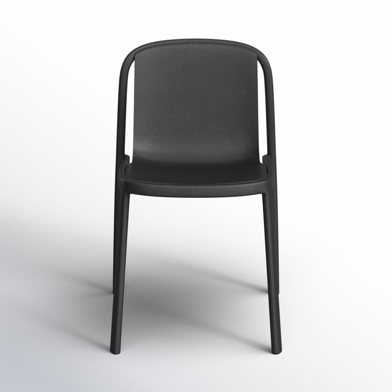 Decade Dining Chair, Black