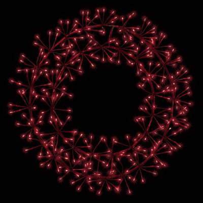 Couronne lumineuse 24 po