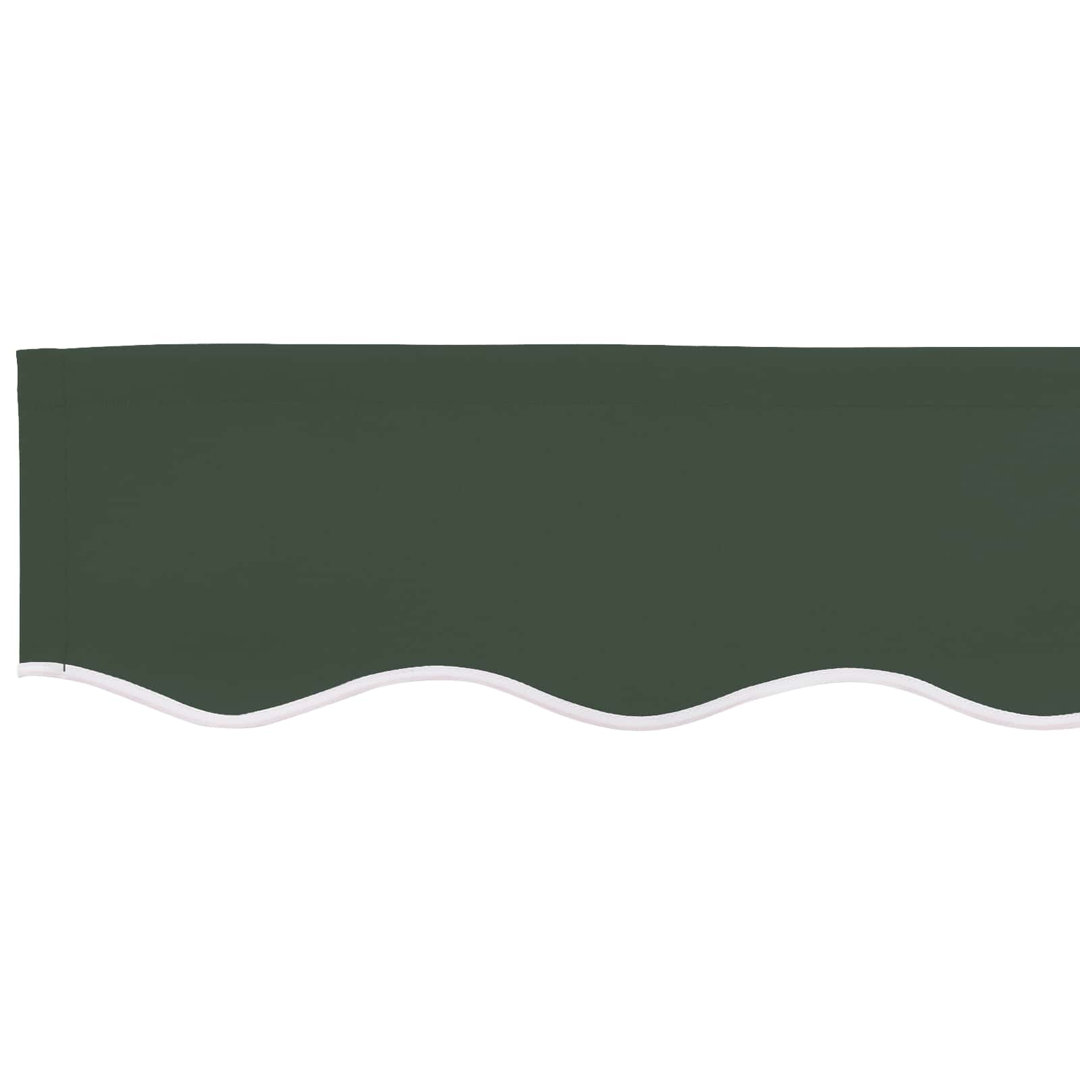 vidaXL Replacement Fabric for Awning Sunshade Canopy Cloth Valance Stripe