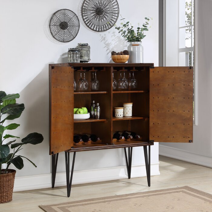 Trent Austin Design® Lechner 40'' Bar Cabinet | Wayfair