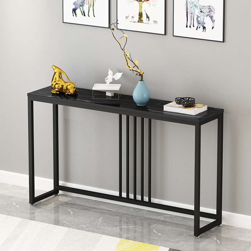 Morris, H 31,5 po x l 47,2 po x P 11,8 po, Noir, noir, noir, noir, Noir, noir, noir, noir