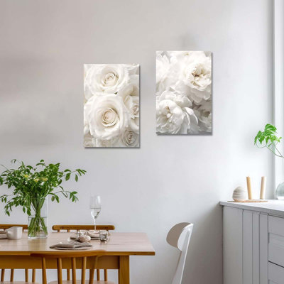 2 Piece Wrapped Canvas Print