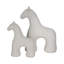 Neutral Textured Horse Decorative Object-909792032-909792034