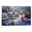 Bringing Joy And Happiness by Nicky Boehme - Print on Canvas-50018823-56678656