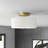 Baileigh Fabric Semi Flush Mount-1011967534-1011967533