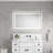 LED Bathroom Mirror with Front-lit, 3 Colors Temperature & Dimmable Light-93928838-93928841