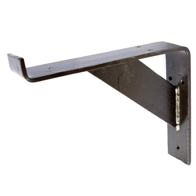Hammer & Tongs - Gallows Style Scaffold Board Shelf Bracket - D240mm - Raw
