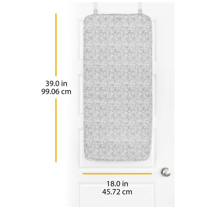 Whitmor Over the Door Steam Iron Pad - Floral