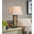 Free Fall Table Lamp - Black