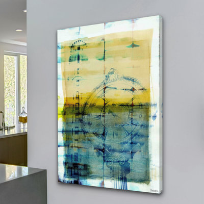 Parvez Taj - Wrapped Canvas Print