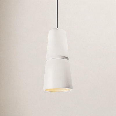 Logan Dimmable Cone Single Light Pendant