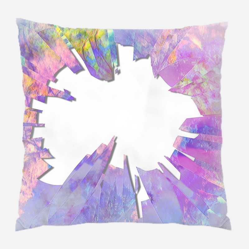 Coussin décoratif Enprise, Microsuède, Intérieur 