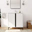Ensemble de meuble-lavabo autoportant avec lavabo en céramique 30 po Rotha
