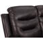 Causeuse inclinable en cuir Global
